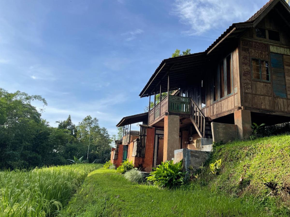 Villa Oemah Tepi Sawah Jatiluwih Exterior foto