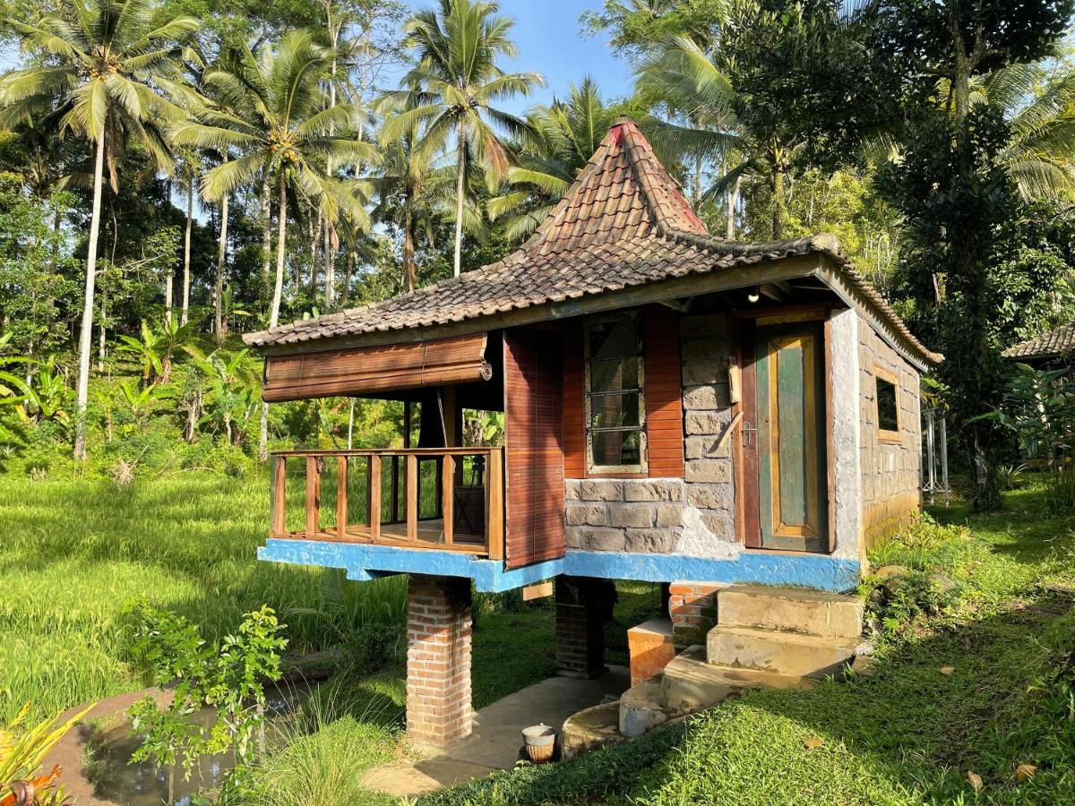 Villa Oemah Tepi Sawah Jatiluwih Exterior foto