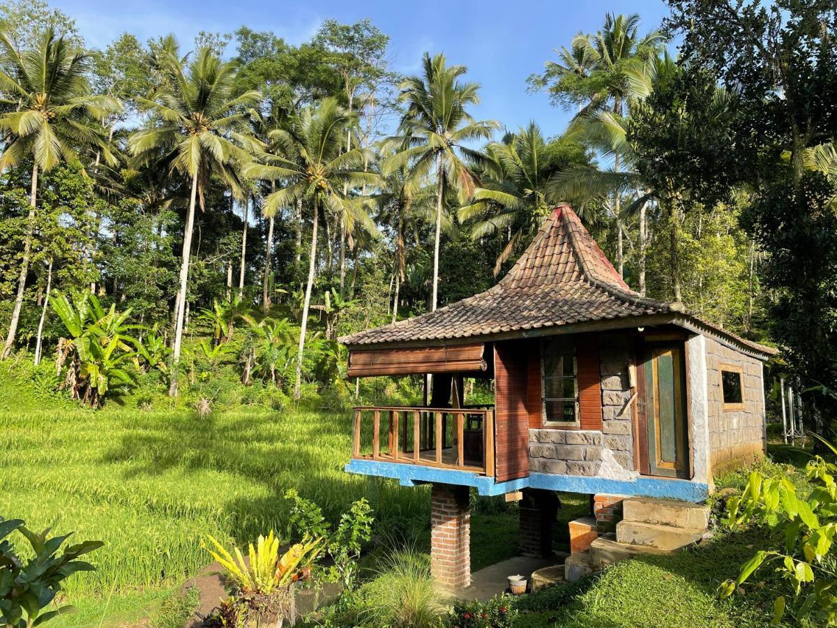 Villa Oemah Tepi Sawah Jatiluwih Exterior foto