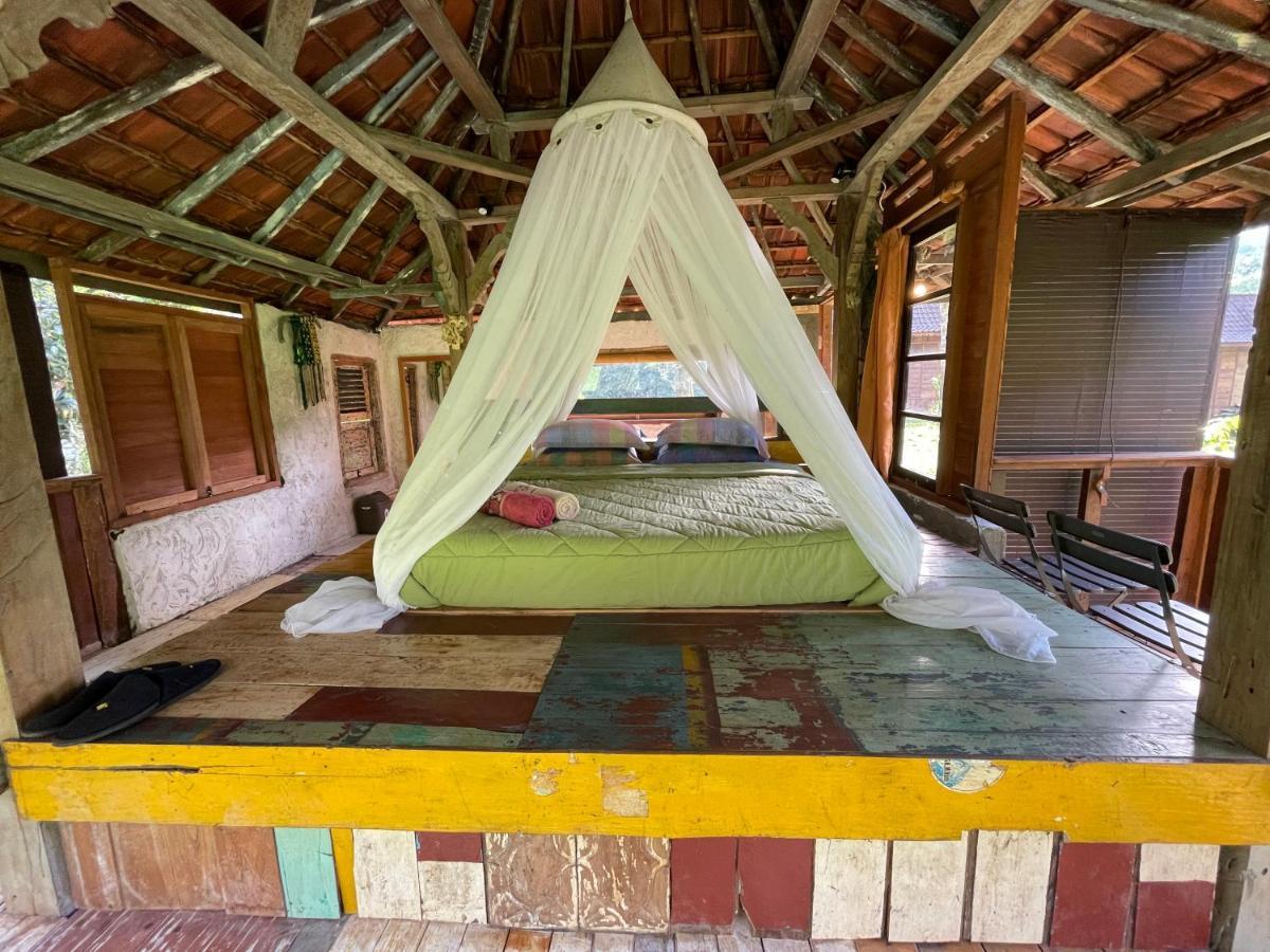 Villa Oemah Tepi Sawah Jatiluwih Exterior foto
