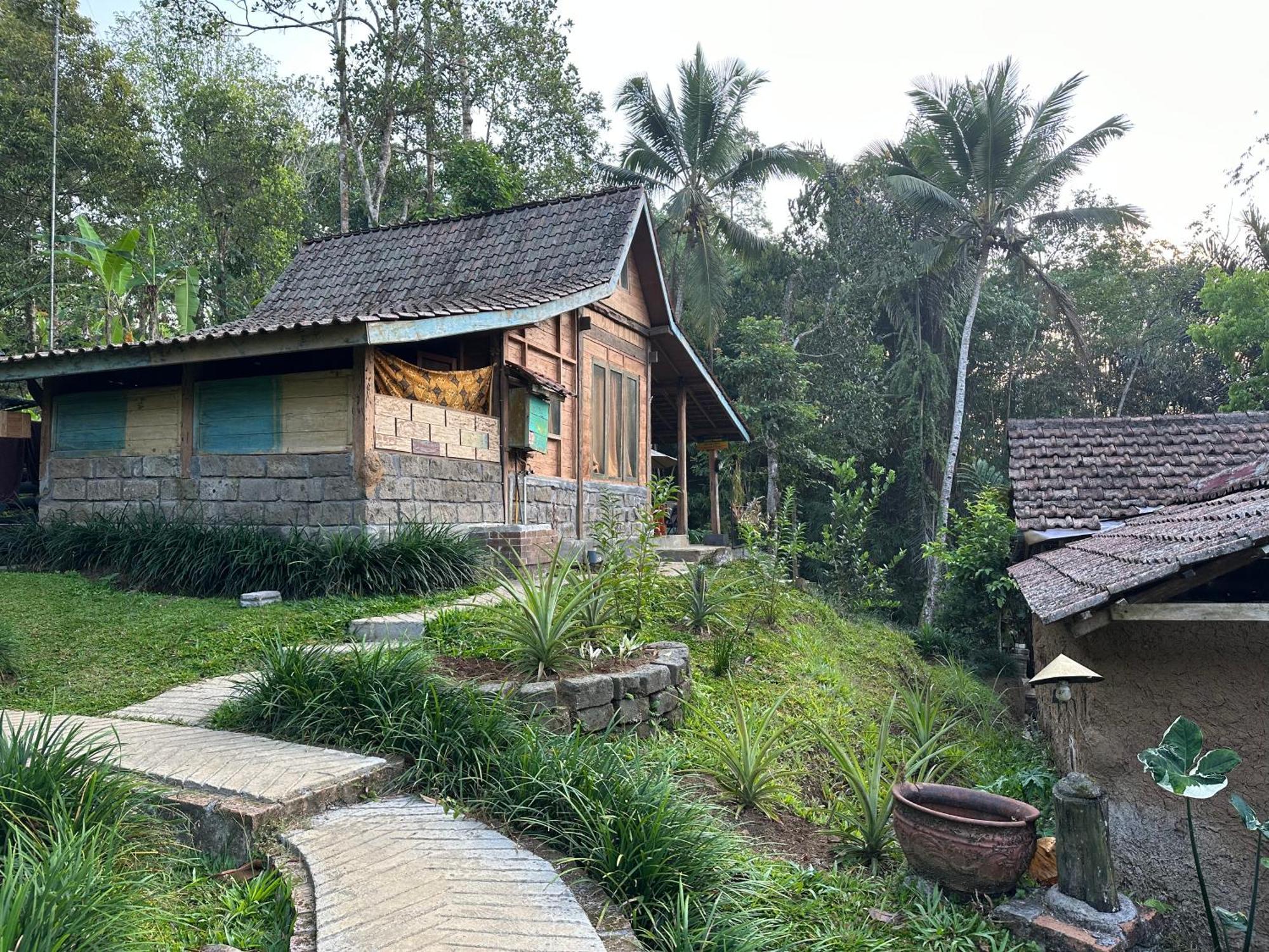 Villa Oemah Tepi Sawah Jatiluwih Exterior foto