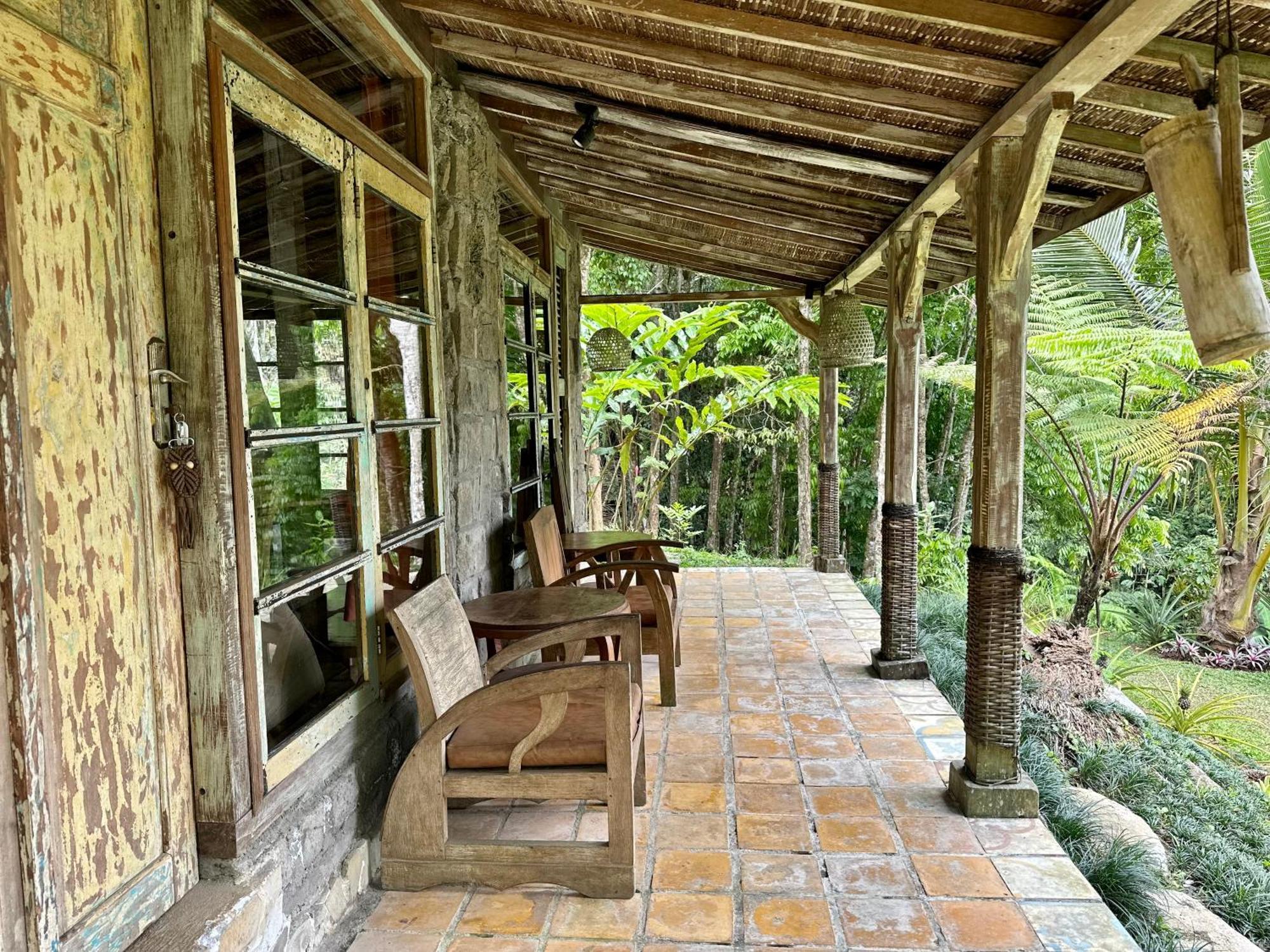Villa Oemah Tepi Sawah Jatiluwih Exterior foto