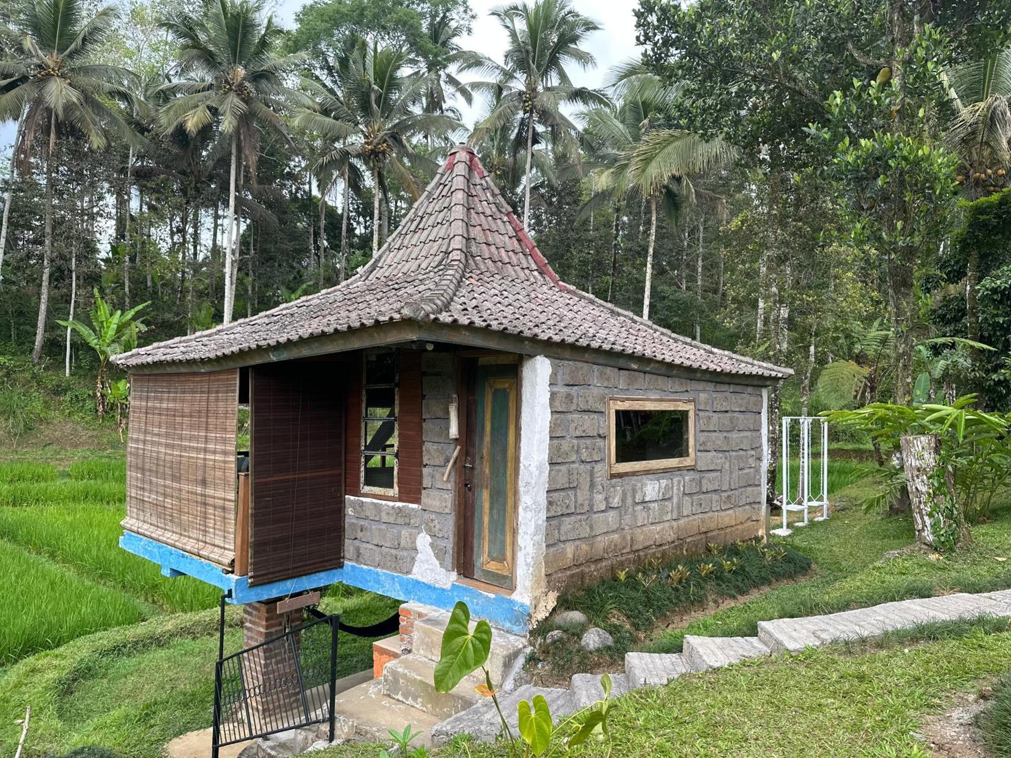 Villa Oemah Tepi Sawah Jatiluwih Exterior foto