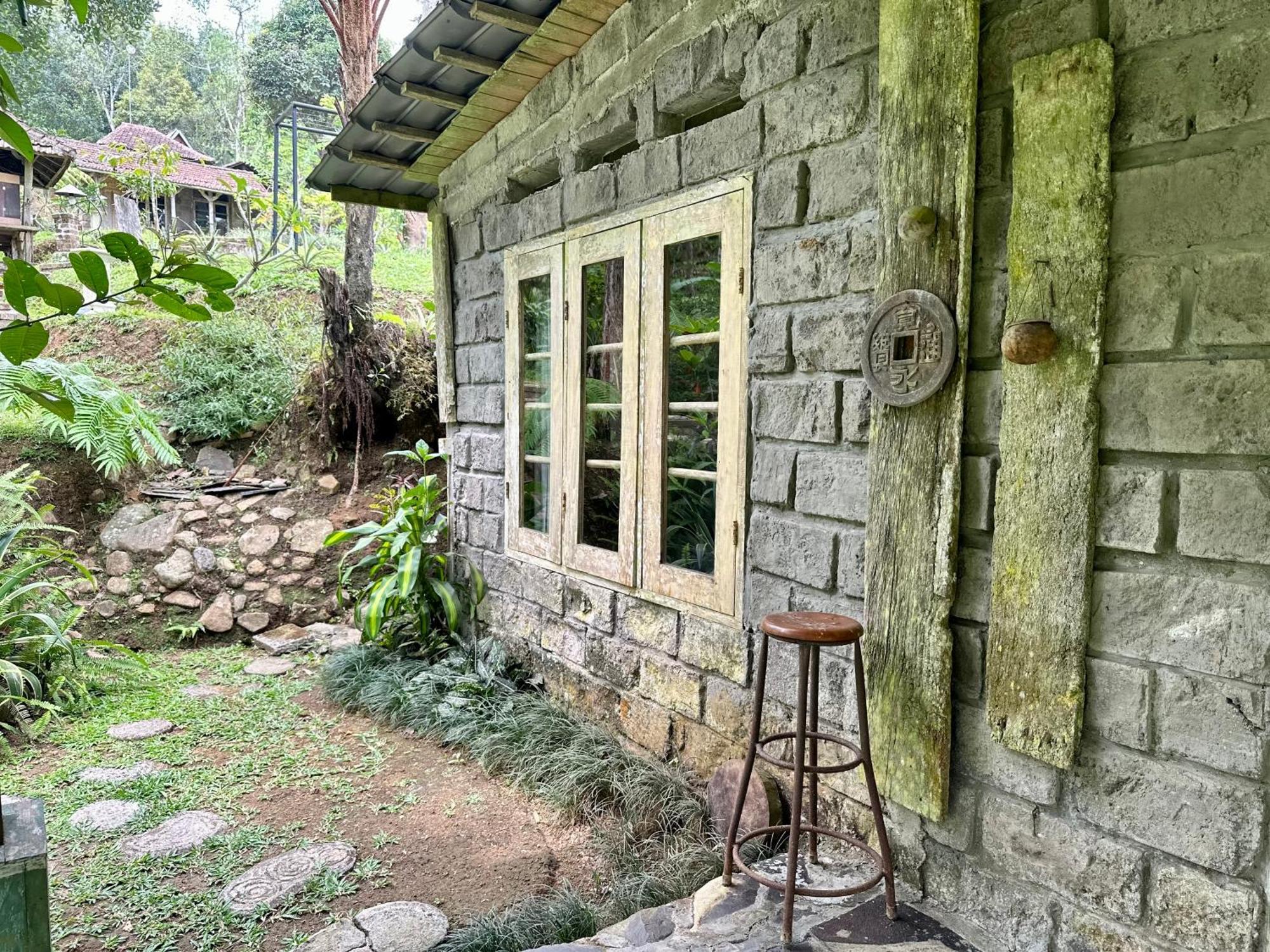 Villa Oemah Tepi Sawah Jatiluwih Exterior foto