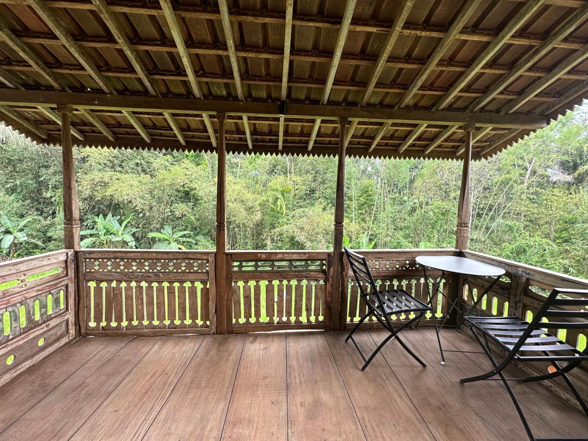 Villa Oemah Tepi Sawah Jatiluwih Exterior foto