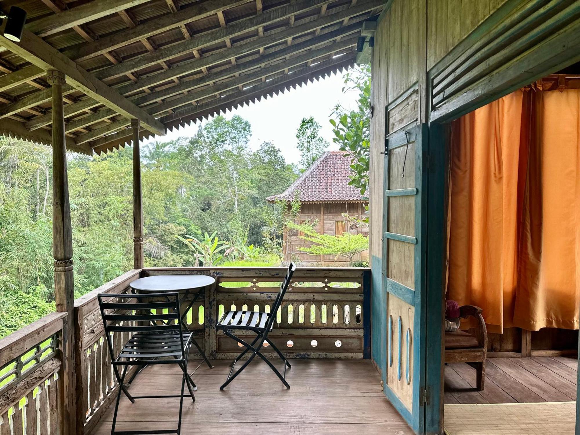Villa Oemah Tepi Sawah Jatiluwih Exterior foto
