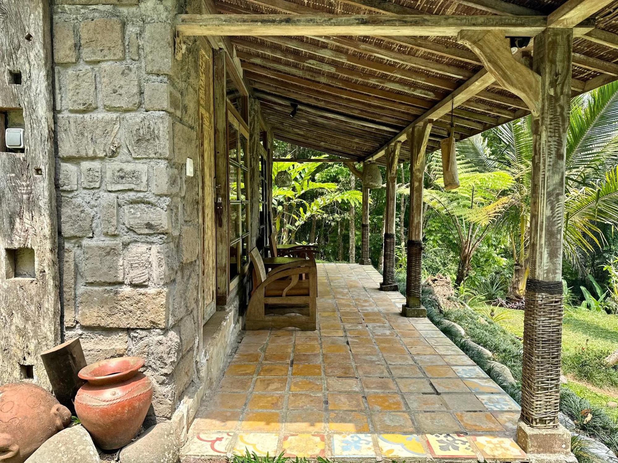 Villa Oemah Tepi Sawah Jatiluwih Exterior foto