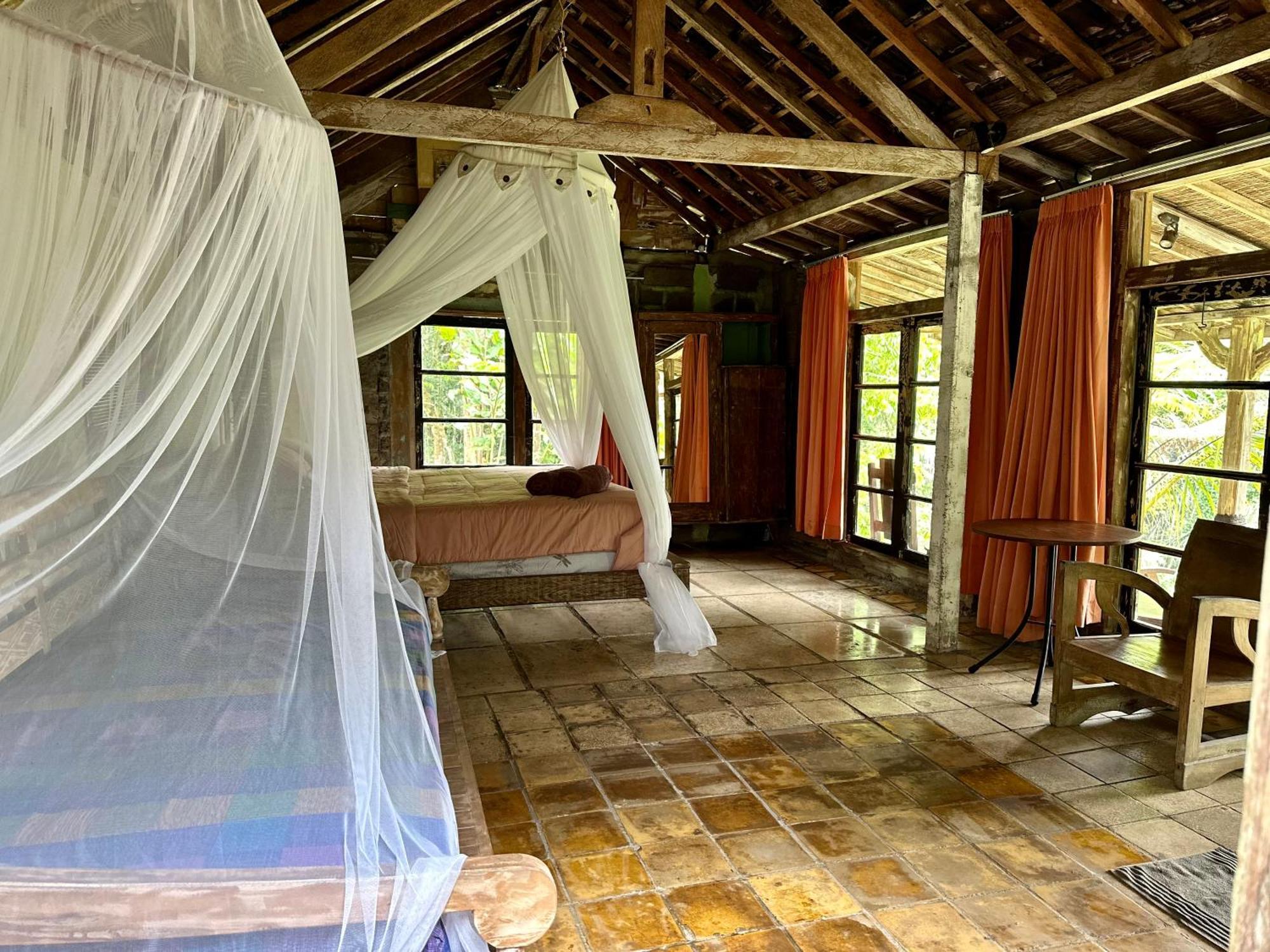 Villa Oemah Tepi Sawah Jatiluwih Exterior foto
