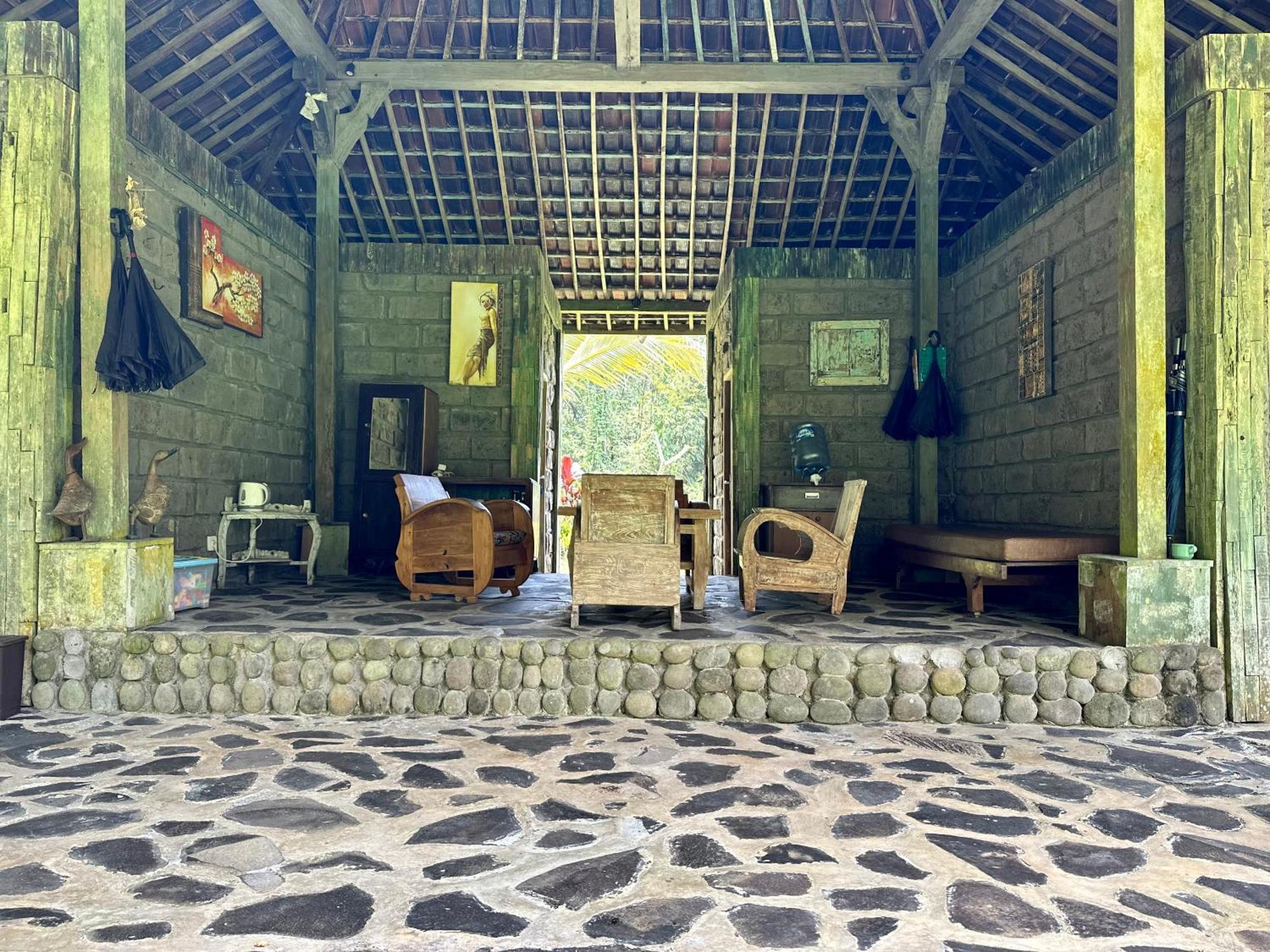 Villa Oemah Tepi Sawah Jatiluwih Exterior foto