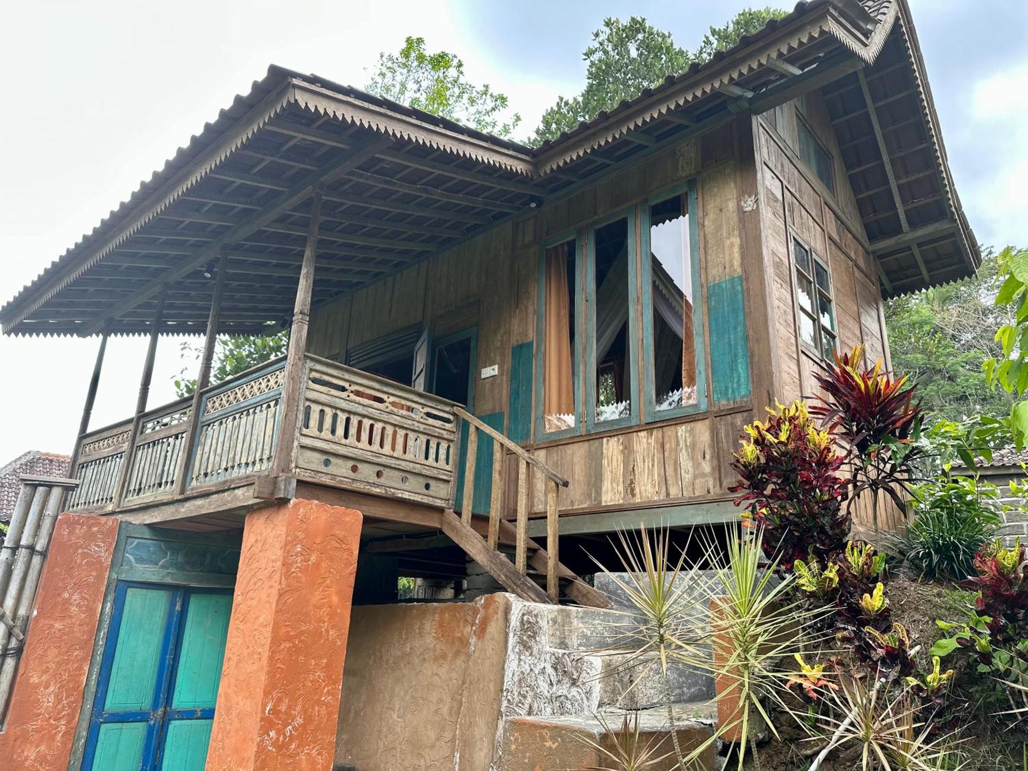 Villa Oemah Tepi Sawah Jatiluwih Exterior foto