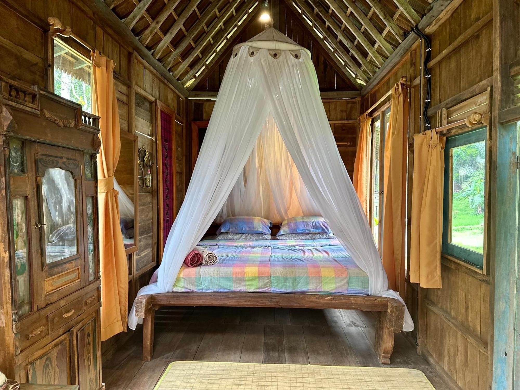 Villa Oemah Tepi Sawah Jatiluwih Exterior foto