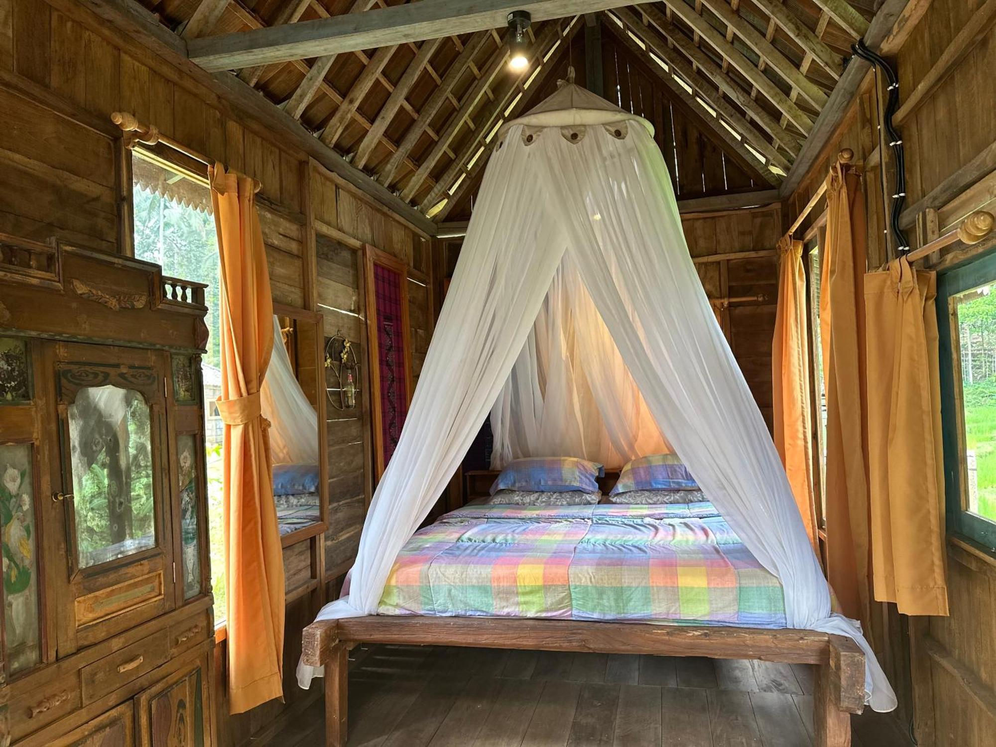 Villa Oemah Tepi Sawah Jatiluwih Exterior foto