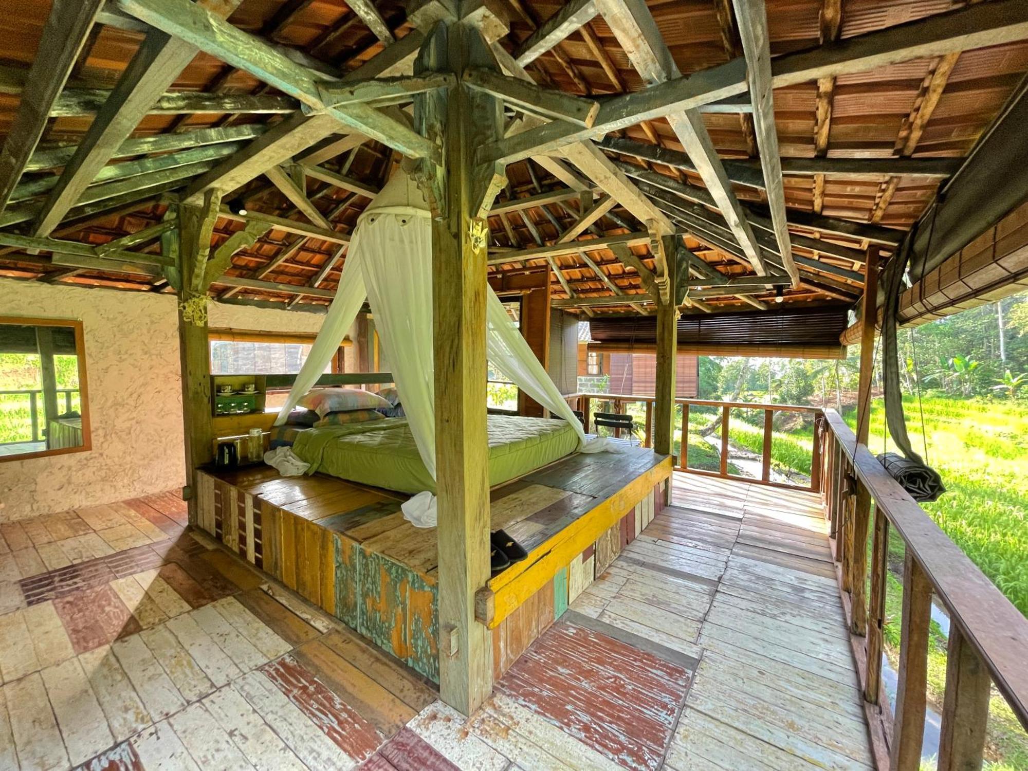Villa Oemah Tepi Sawah Jatiluwih Exterior foto