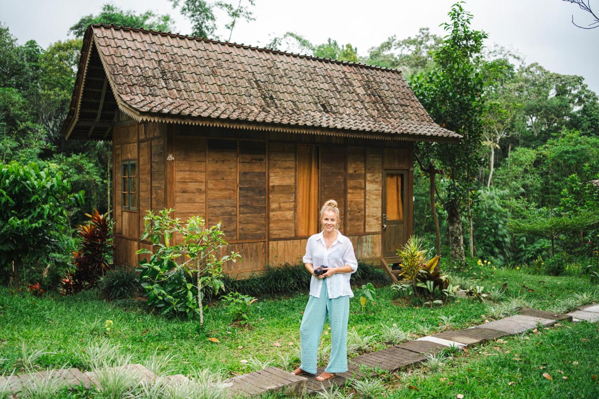 Villa Oemah Tepi Sawah Jatiluwih Exterior foto